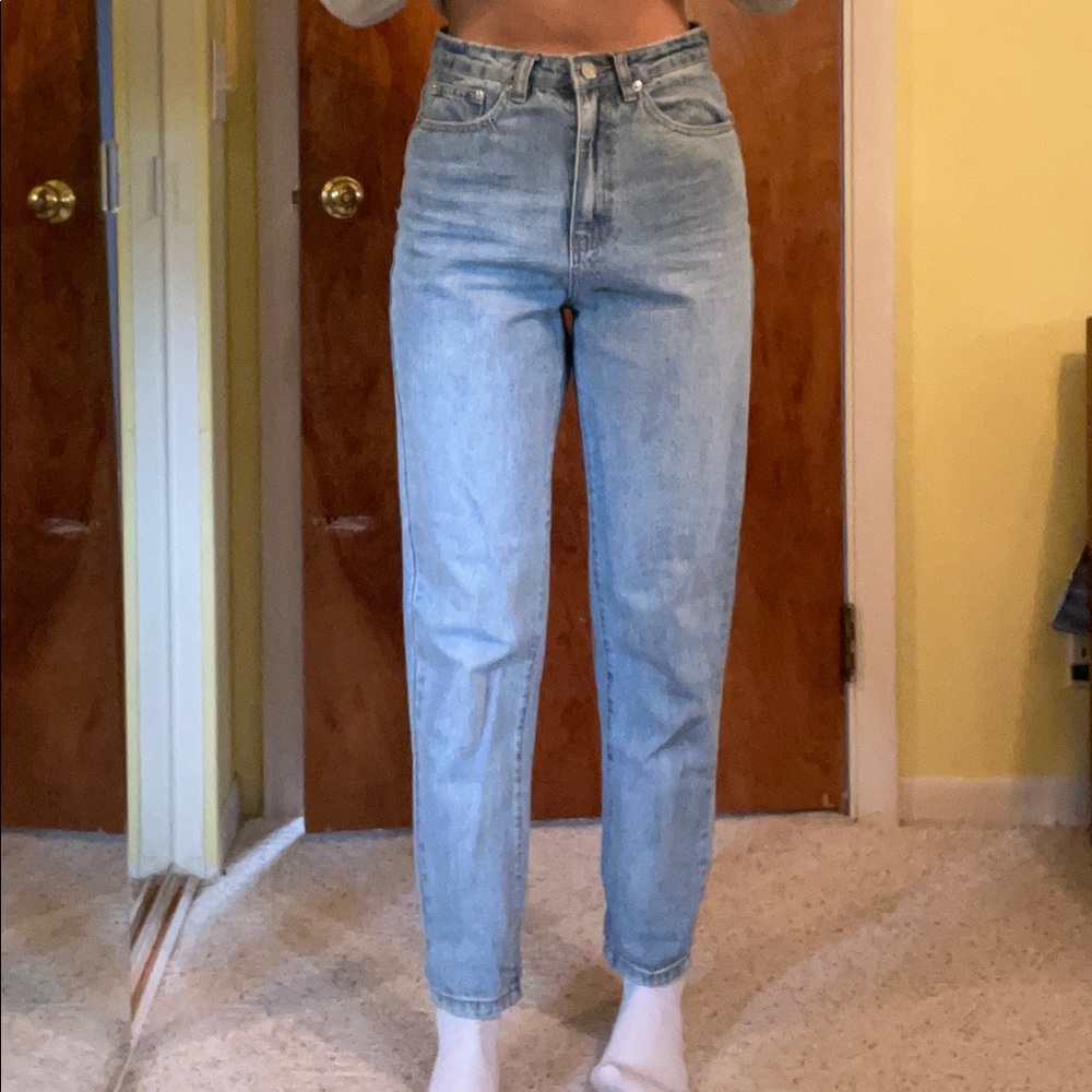 Missguided mom jeans